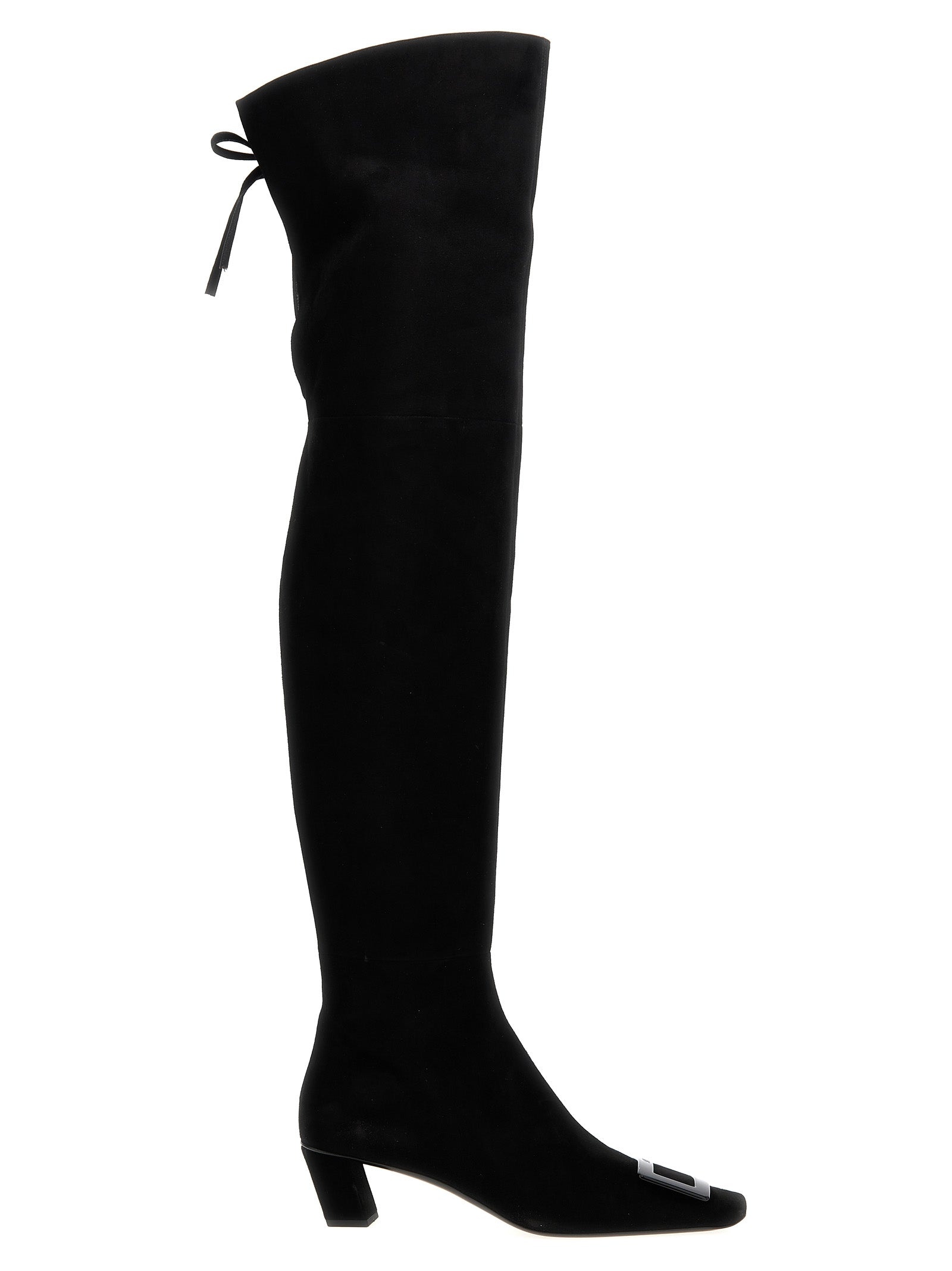 Roger Vivier Women 'Belle Vivier' Cuissard Boots - 1