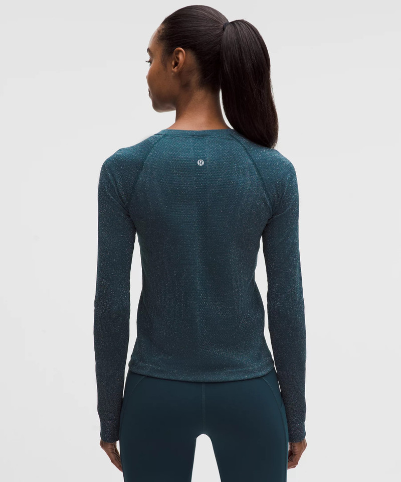 Swiftly Tech Long-Sleeve Shirt 2.0 Waist Length *Sparkle 3