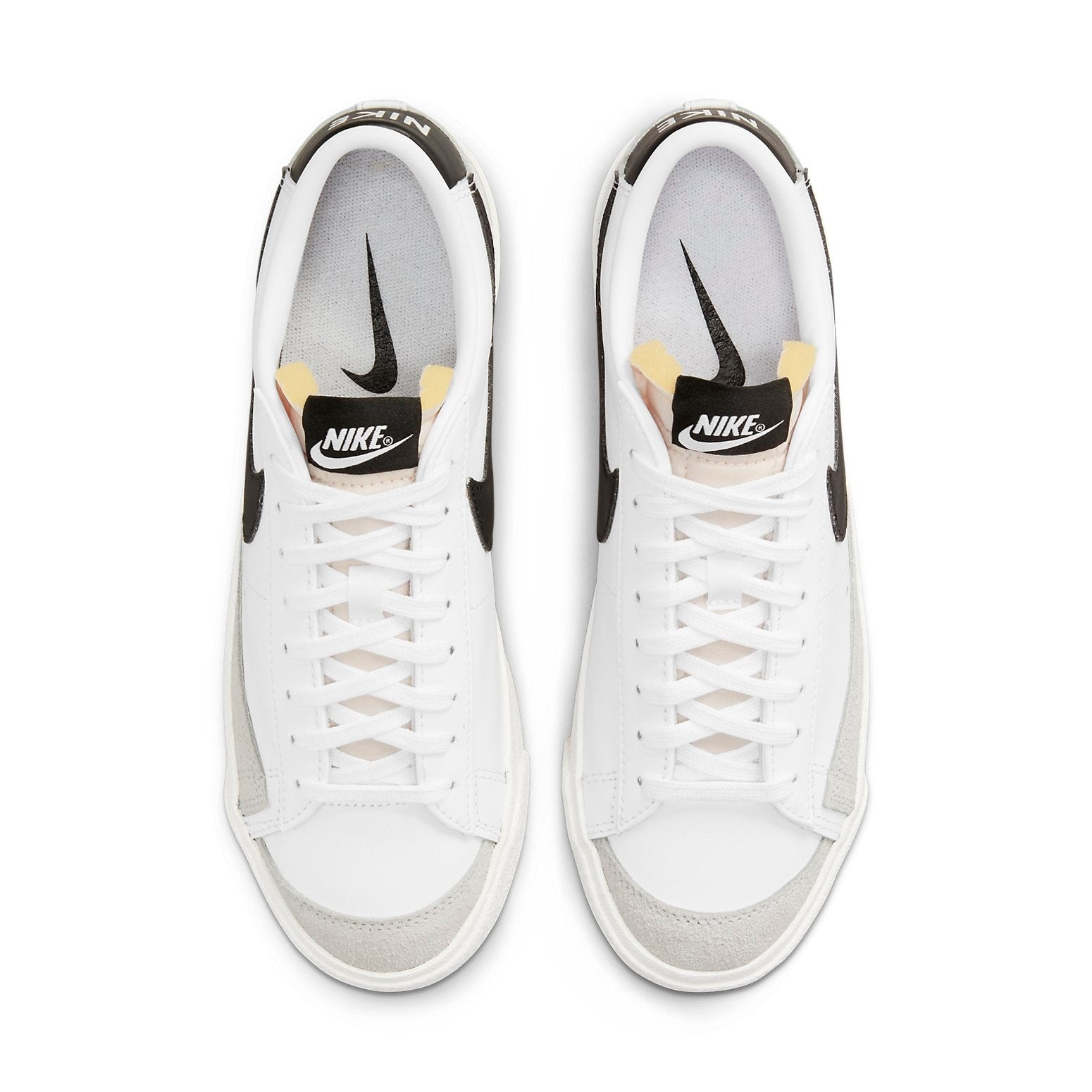 (WMNS) Nike Blazer Low '77 'White Black' DC4769-102 - 4