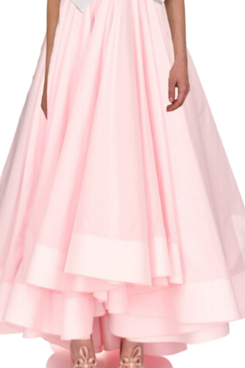 Bow Top and Skirt - 4