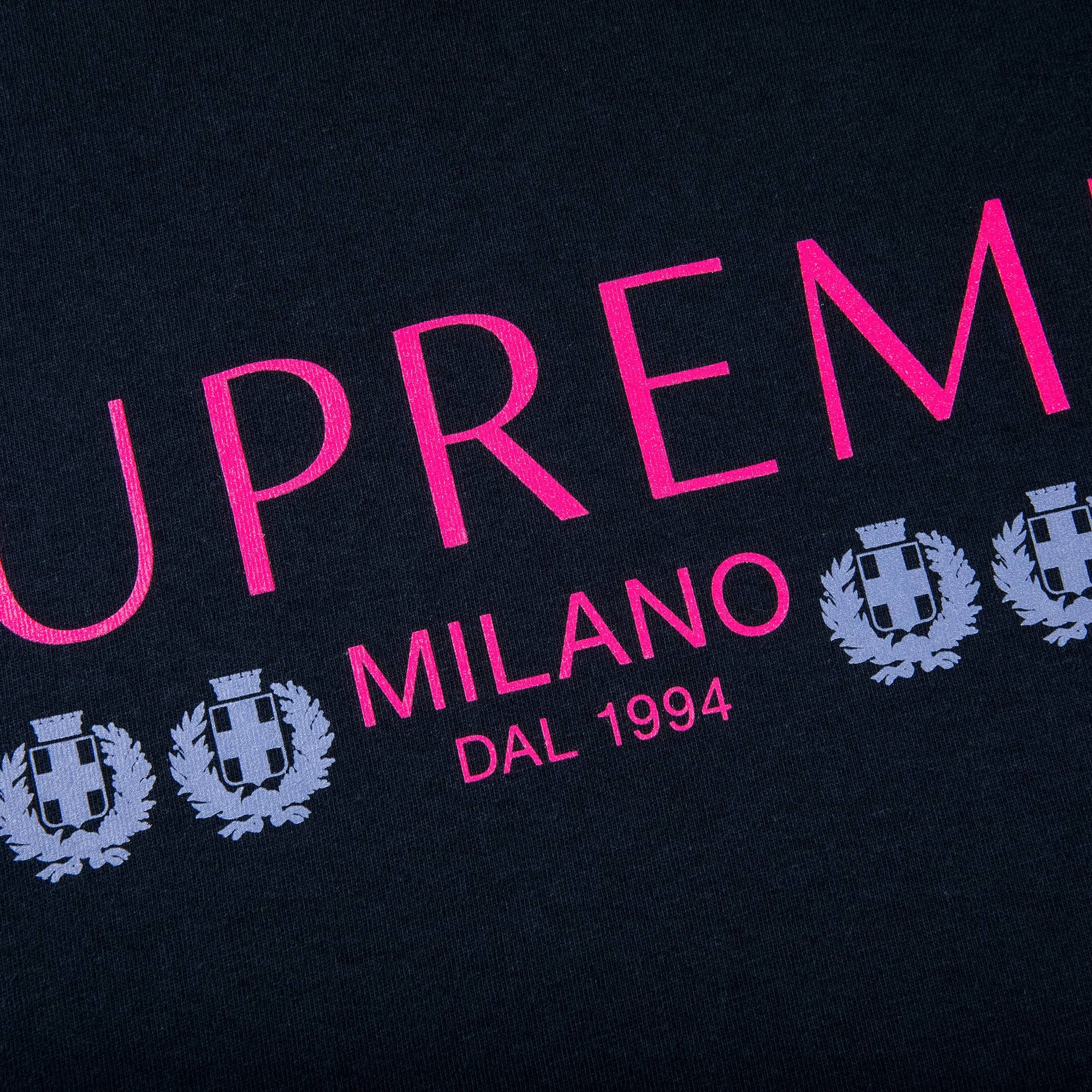 Supreme Milano Tee 'Navy' - 2