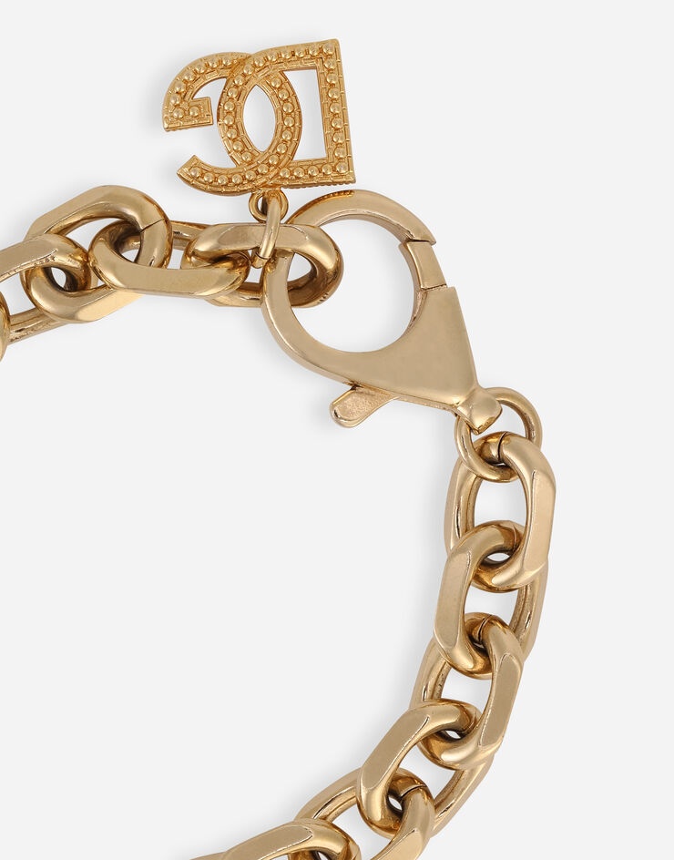 Gold chain bracelet - 4