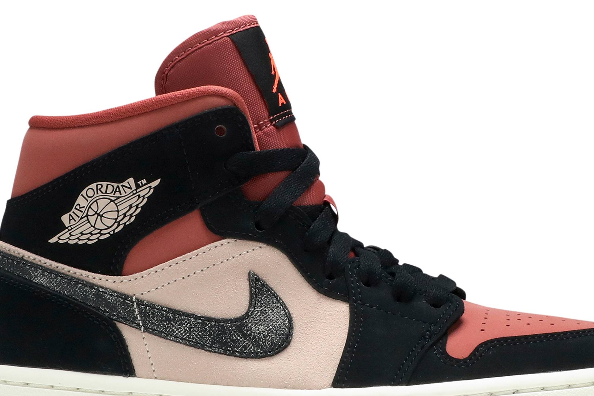 Wmns Air Jordan 1 Mid 'Canyon Rust' - 2