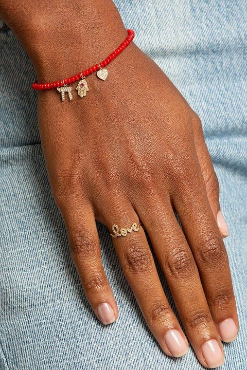 Diamond Love Ring - 2