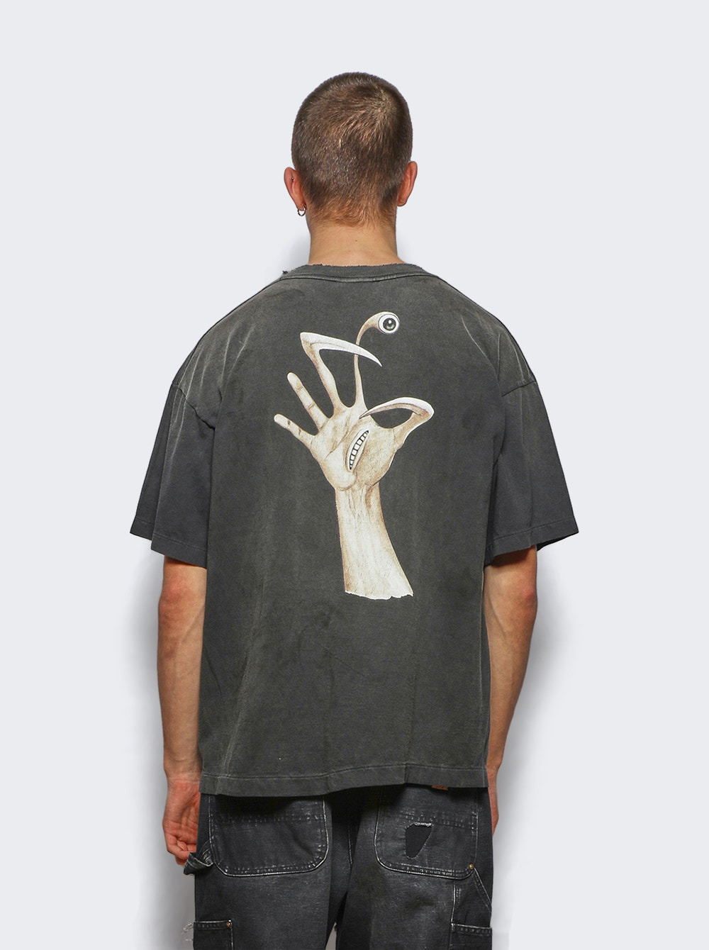 Parasyte Tee Black - 5