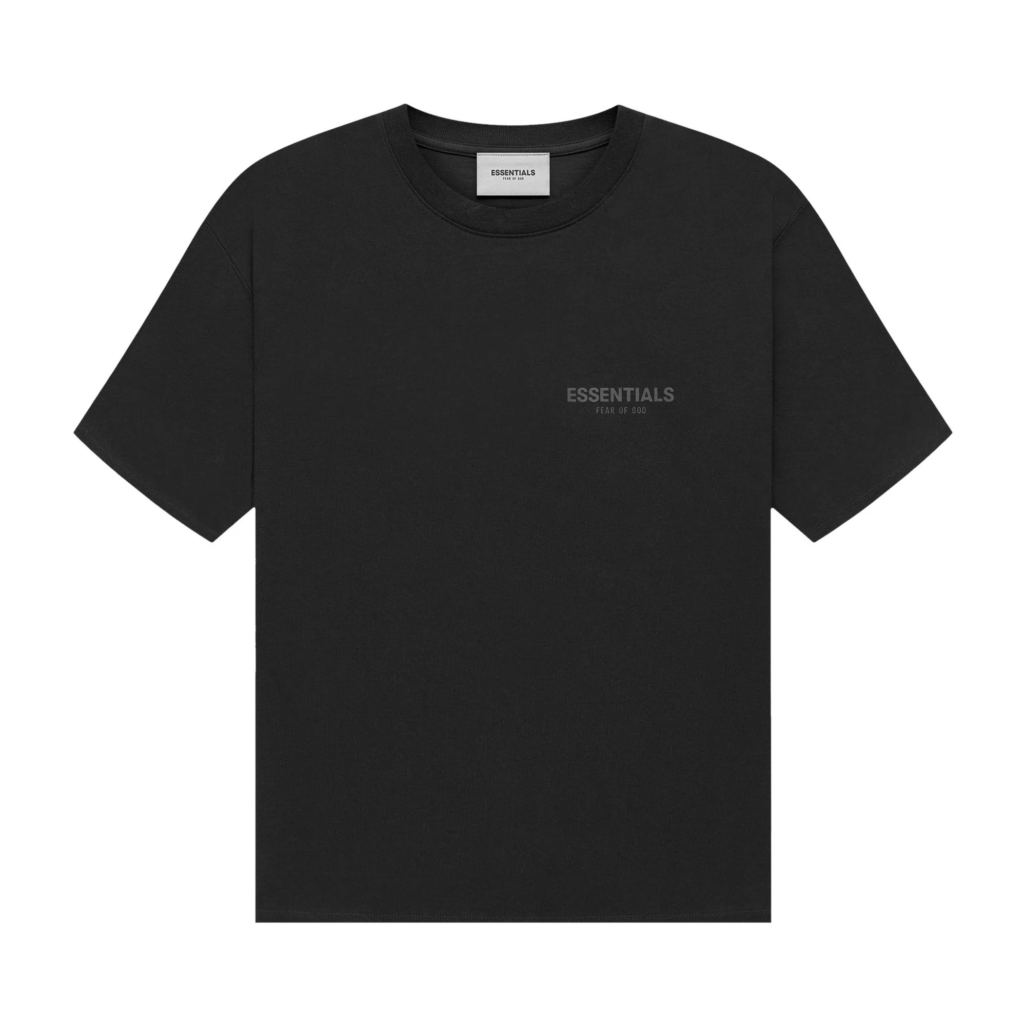 Fear of God Essentials Short-Sleeve Tee 'Stretch Limo' - 1