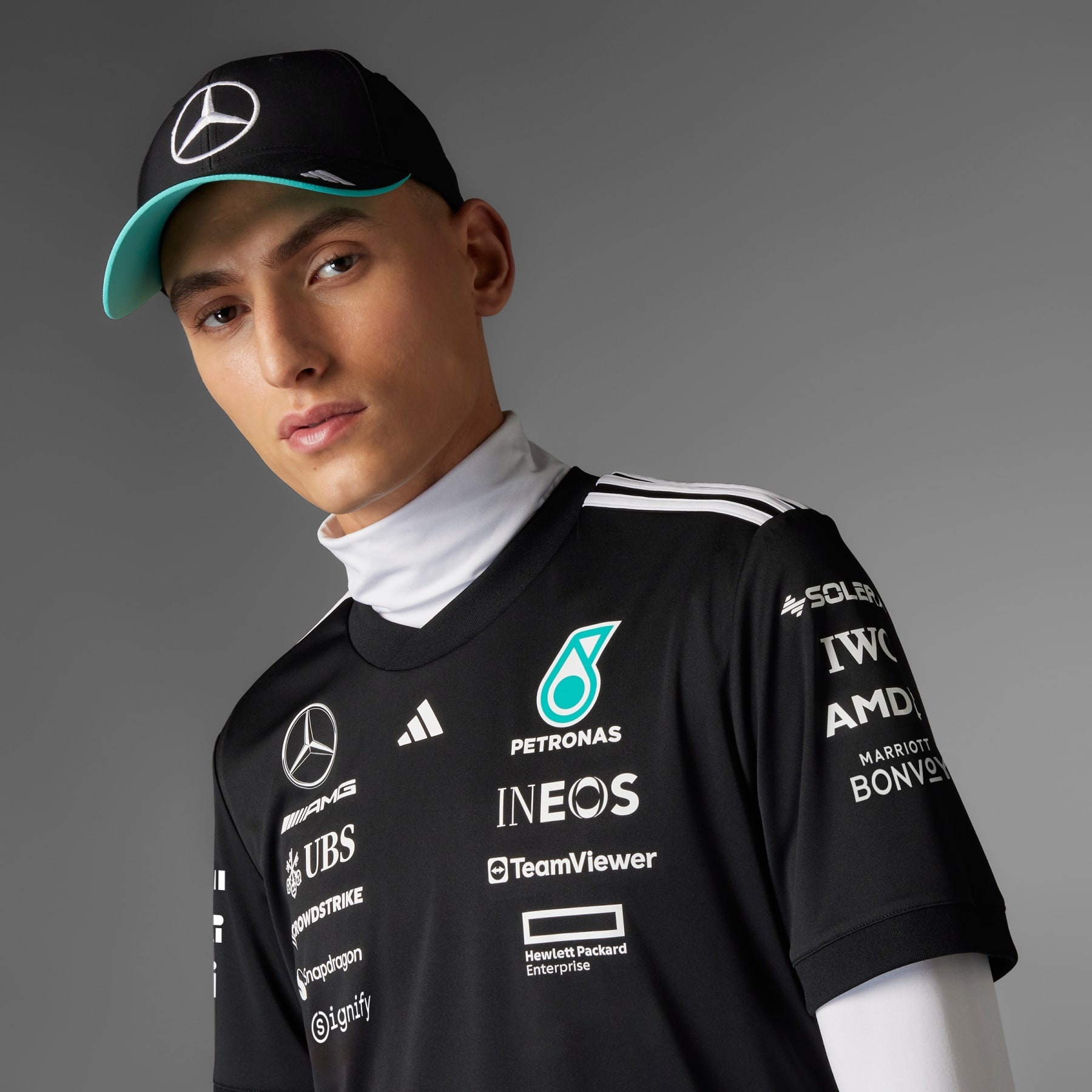 Mercedes - AMG Petronas Formula One Team Driver Cap - 4