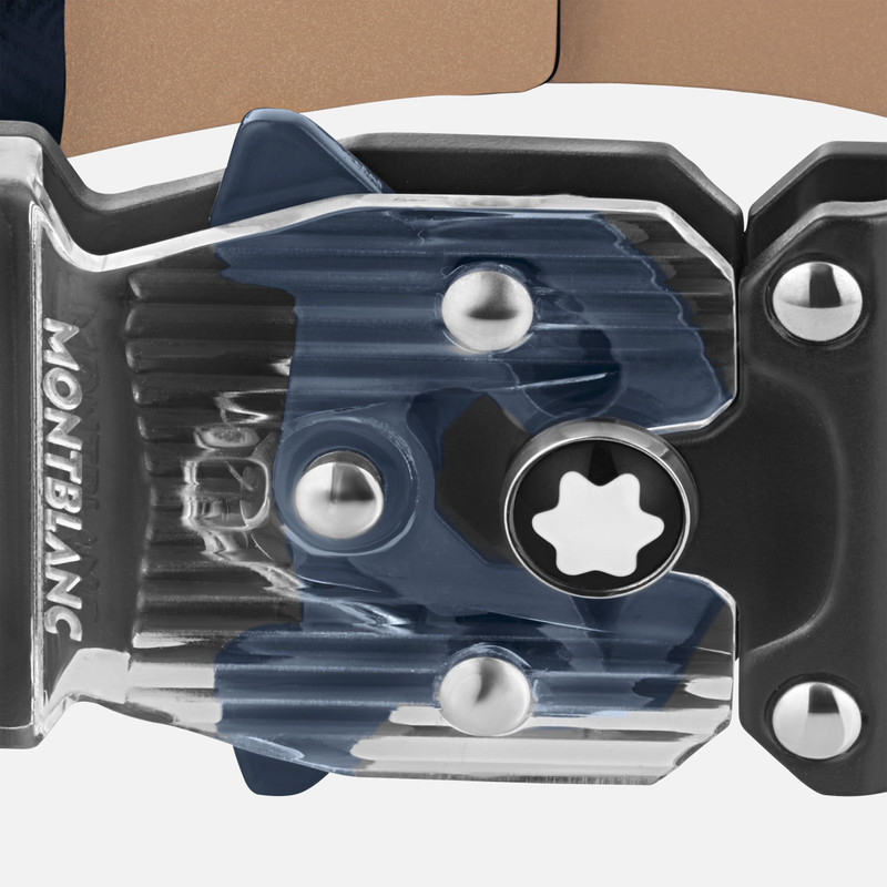 Montblanc Bracelet with M_LOCK closing Montblanc Extreme 3.0 Collection ink blue outlook