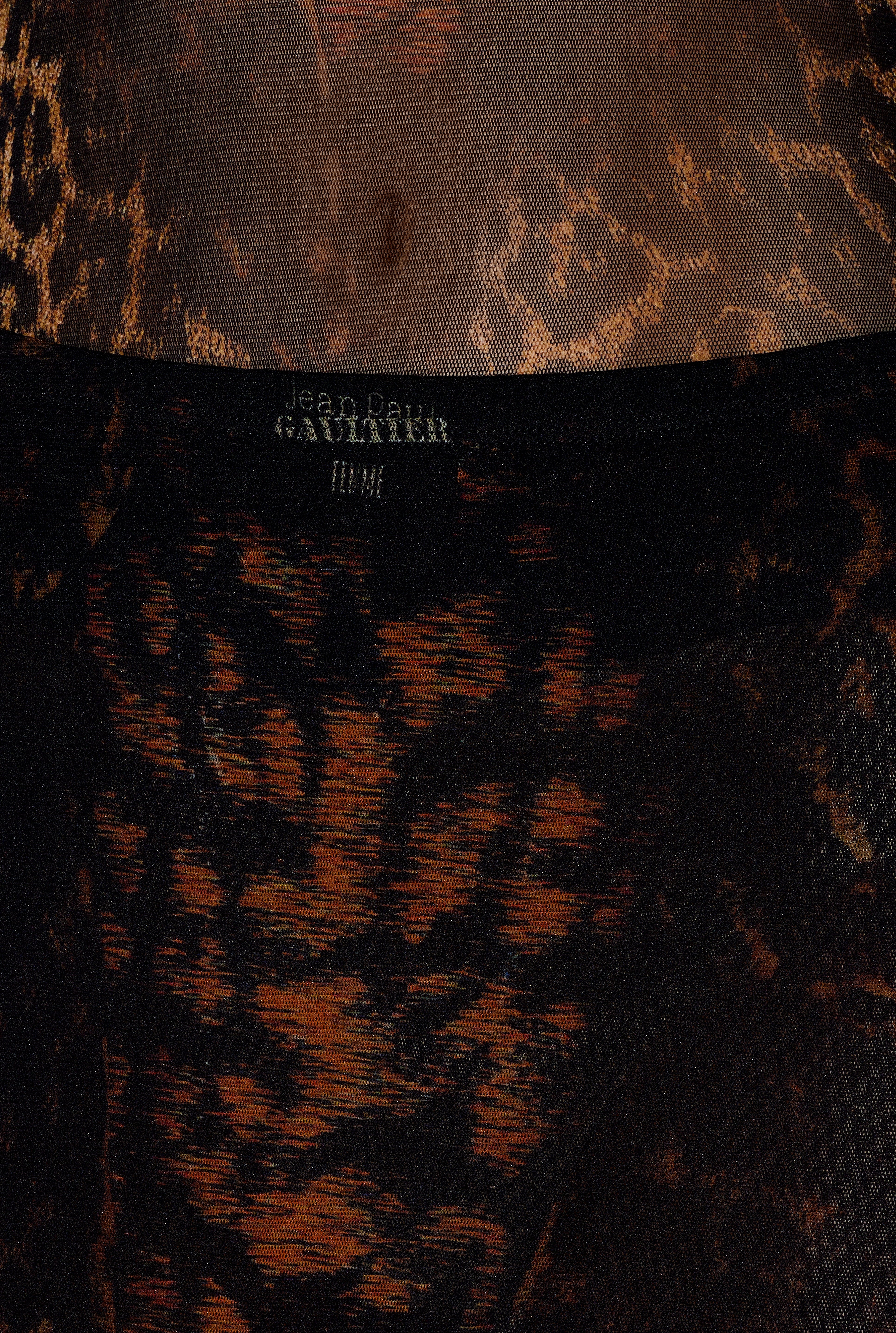 THE LEOPARD SKIRT - 4