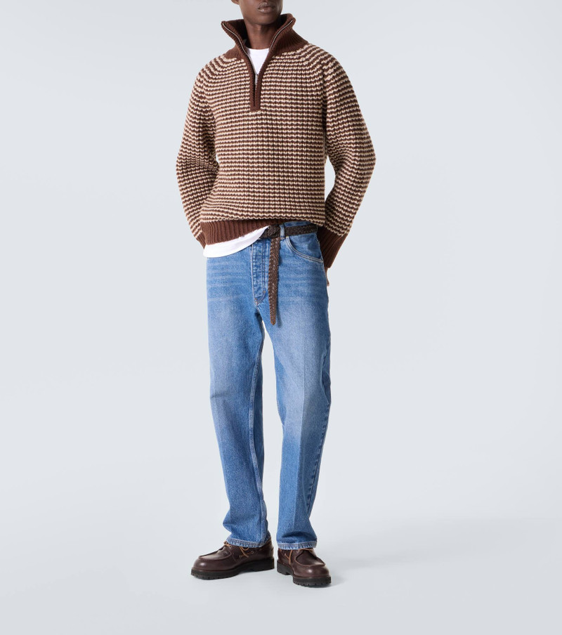 Studio Nicholson x Aaron Levine Windslow straight jeans outlook