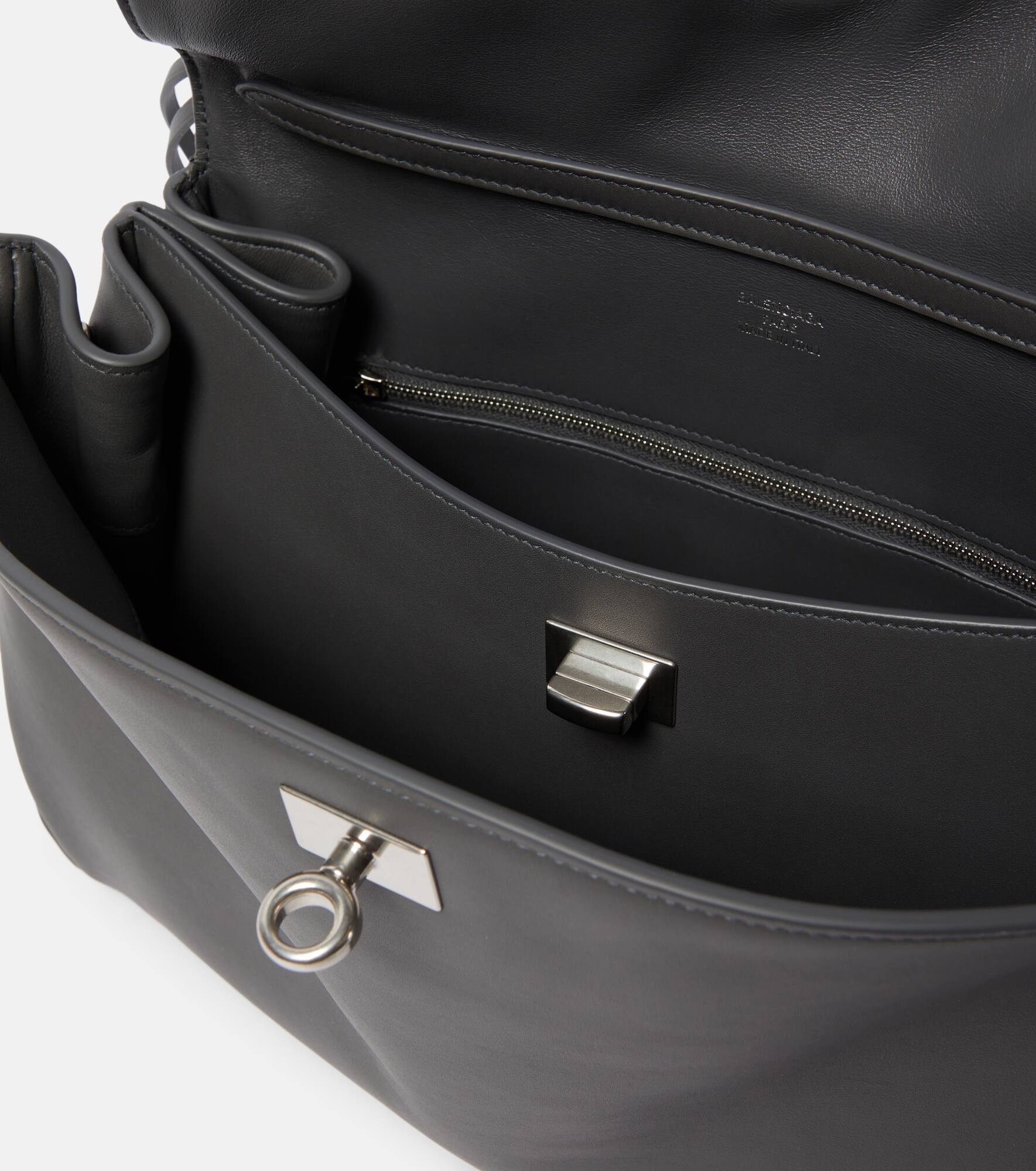 Rodeo Medium leather tote bag - 3