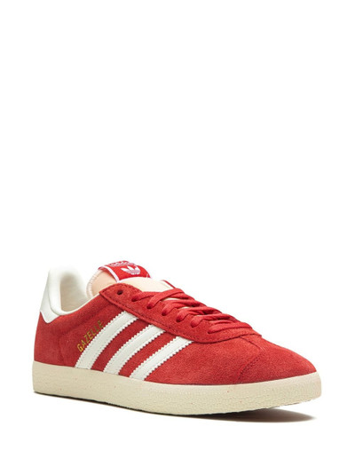 adidas Gazelle "Glory Red" suede sneakers outlook