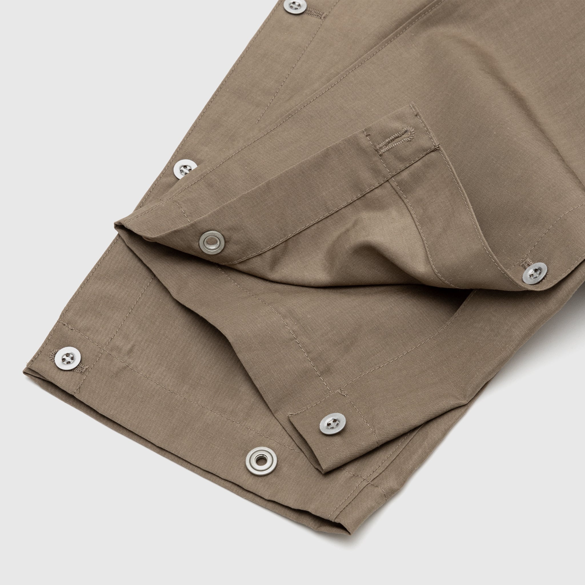 WOOL RAMIE PANTS - 5