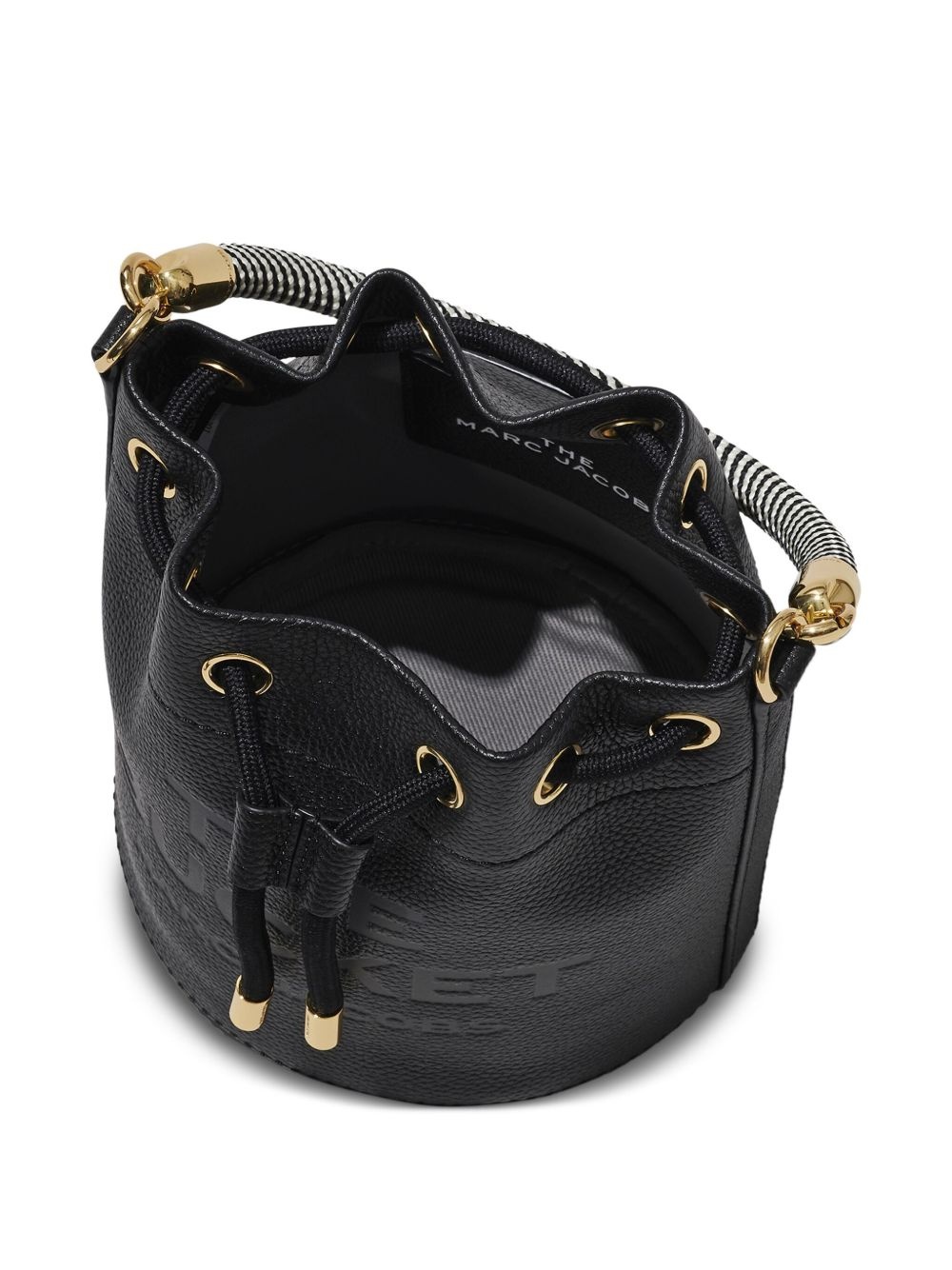 The Leather bucket bag - 6