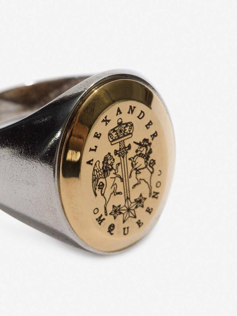 Signet Ring in Antique Silver 4