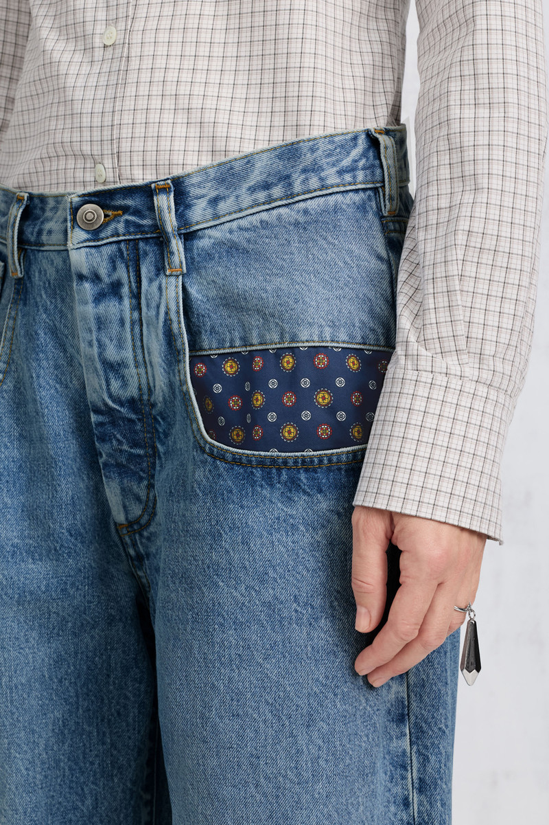 Pocket Square Jeans 3