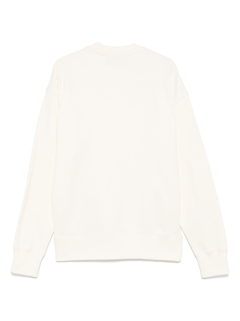 MSGM logo-print sweatshirt outlook