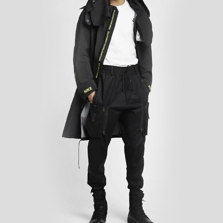 Nike Men's NikeLab ACG Cargo Pants 'Black' AQ3524-010 - 2