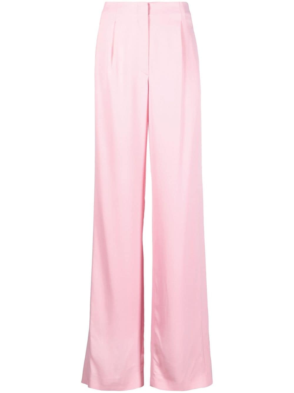 long-length high-waist trousers - 1