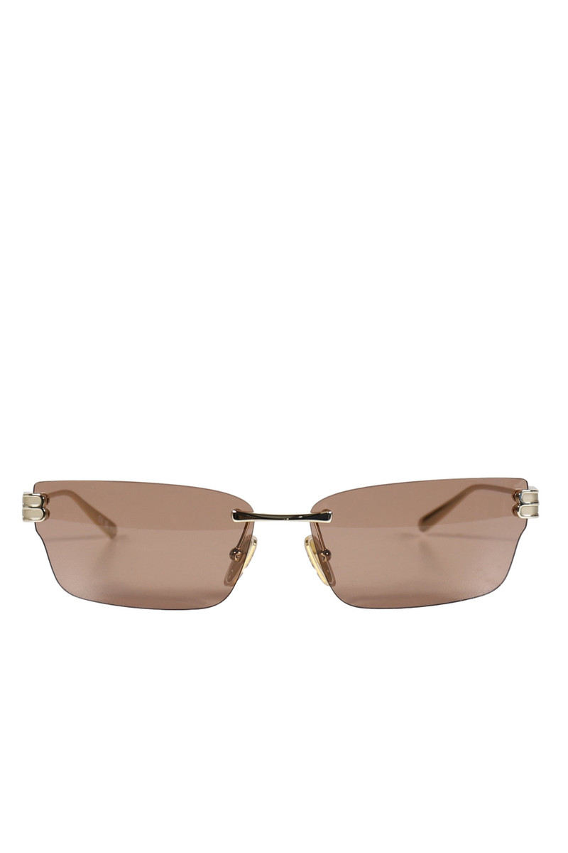 BALENCIAGA BB0487S-004 / GLD BRW outlook