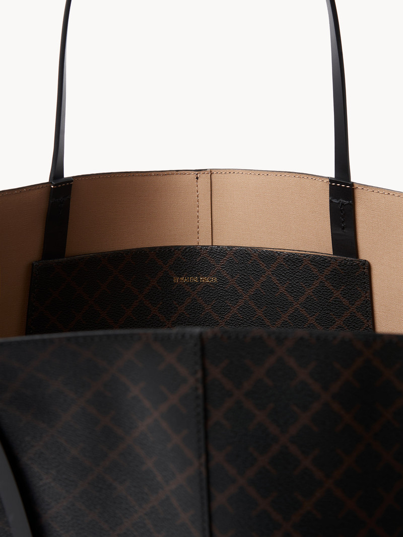 Abrille printed tote bag 3