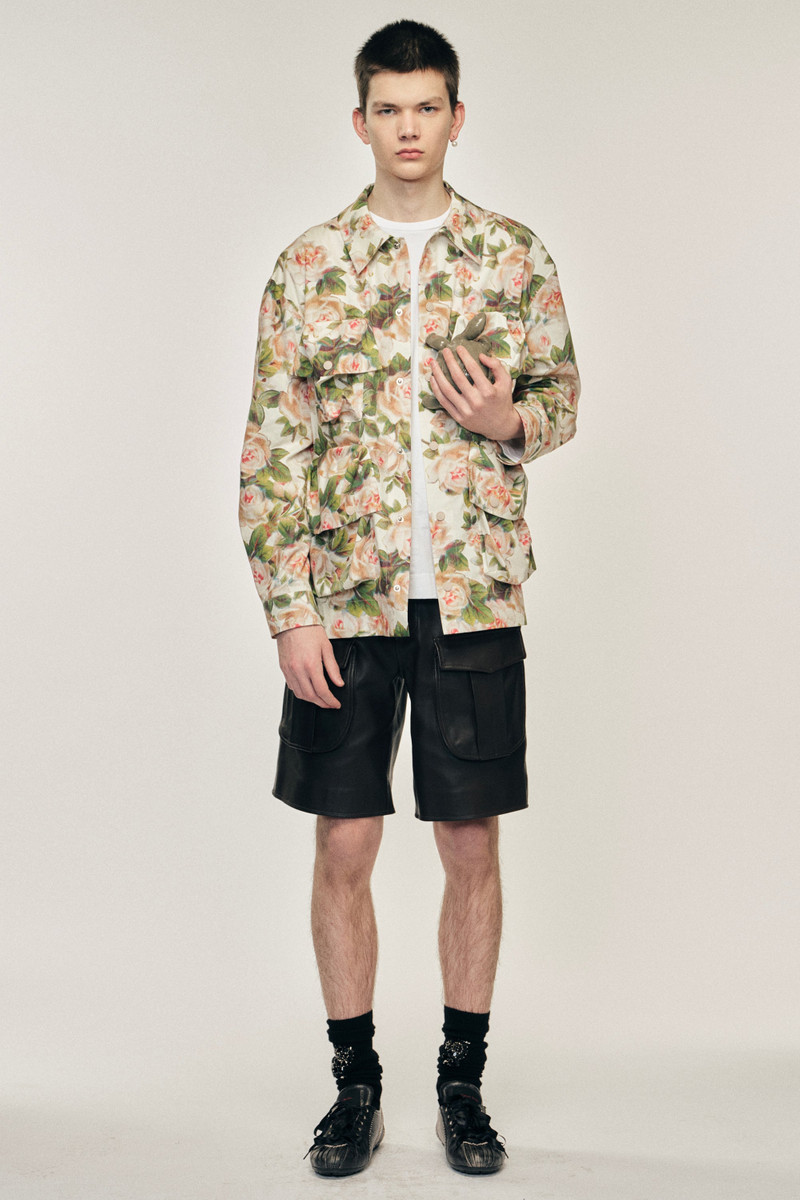 Multi Pocket Snap Shirt 1