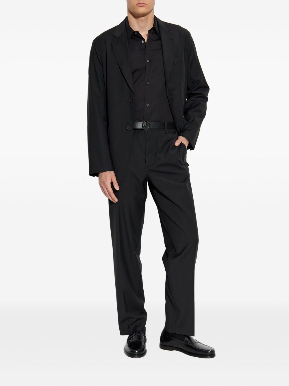 tailored blazer - 2