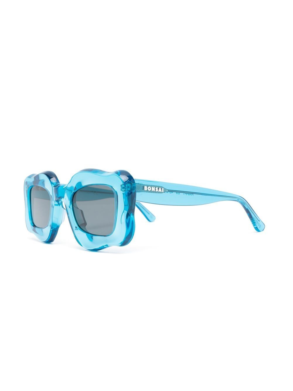 Bonsai Sunglasses Clear Blue - 2