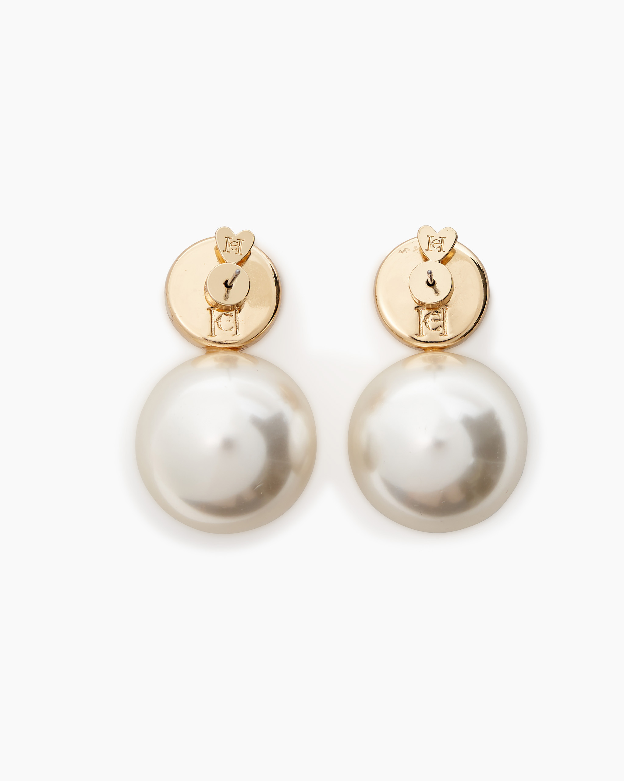 Pearl Drop Earrings - 3