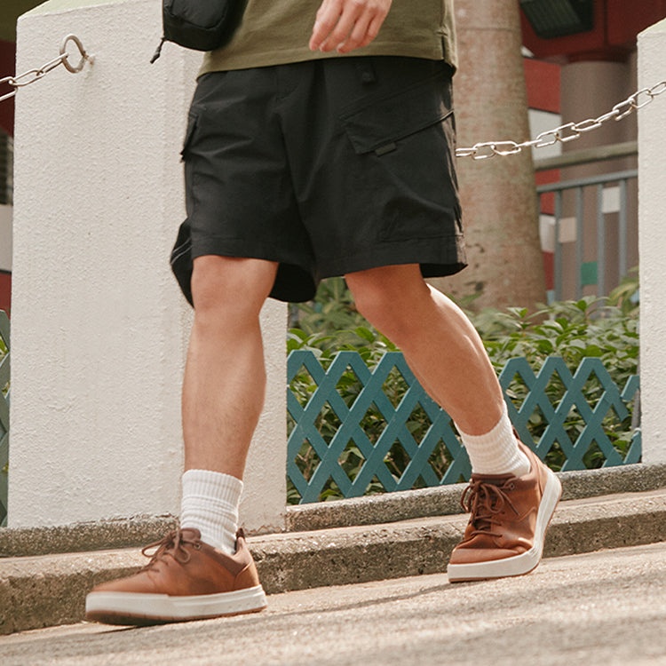 Timberland Stretch Quick Dry Wind Resistant Shorts 'Black' A6VAJ-001 - 3