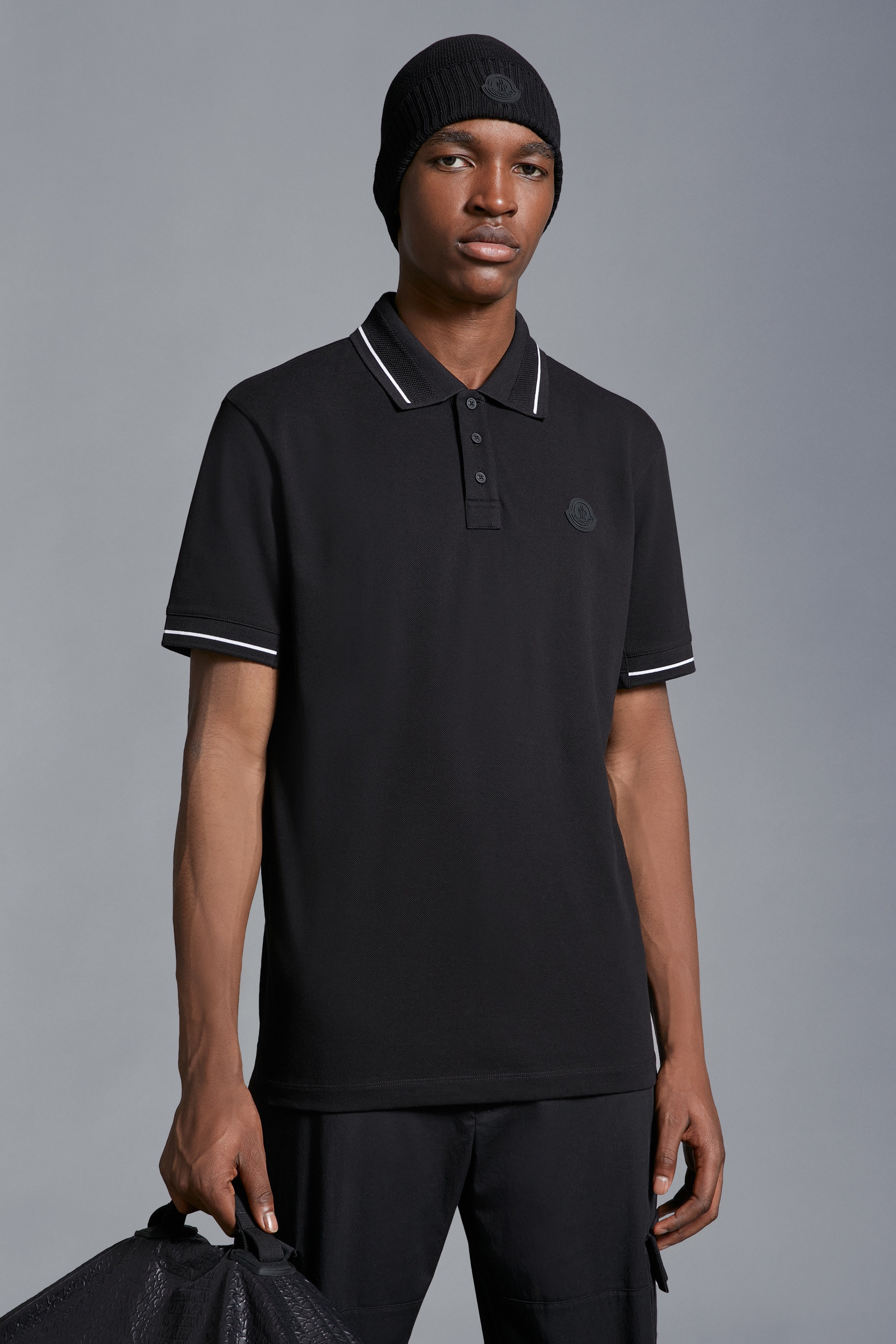 Logo Patch Polo Shirt - 2