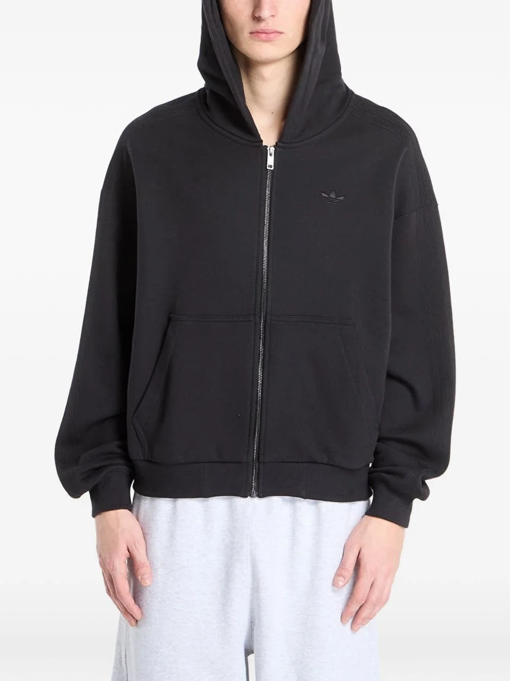 Essentials zip-up hoodie - 1