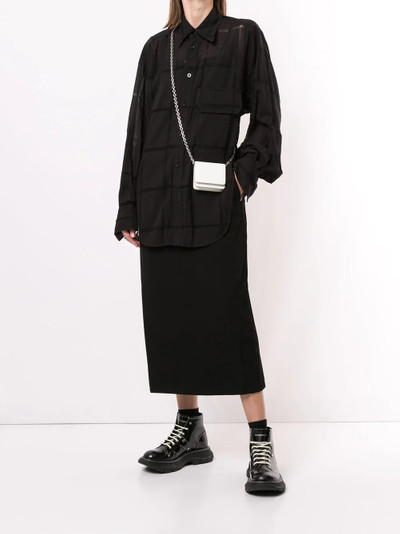 Y's layered shirt dress outlook