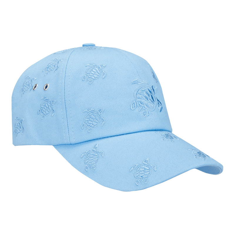 Embroidered Cap Turtles All Over 1