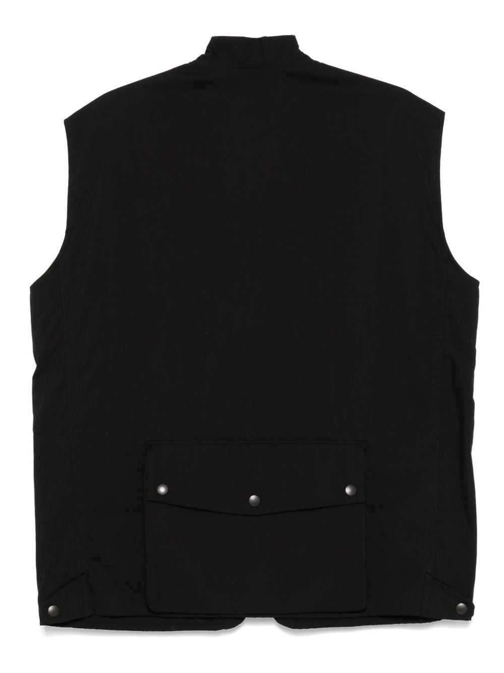 zip-up gilet - 2