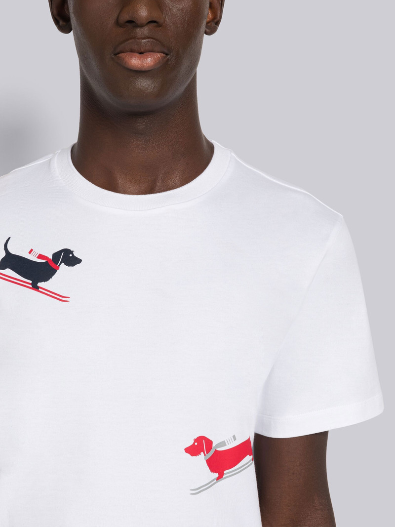 Midweight Jersey Skiing Hector Holiday Tee 4