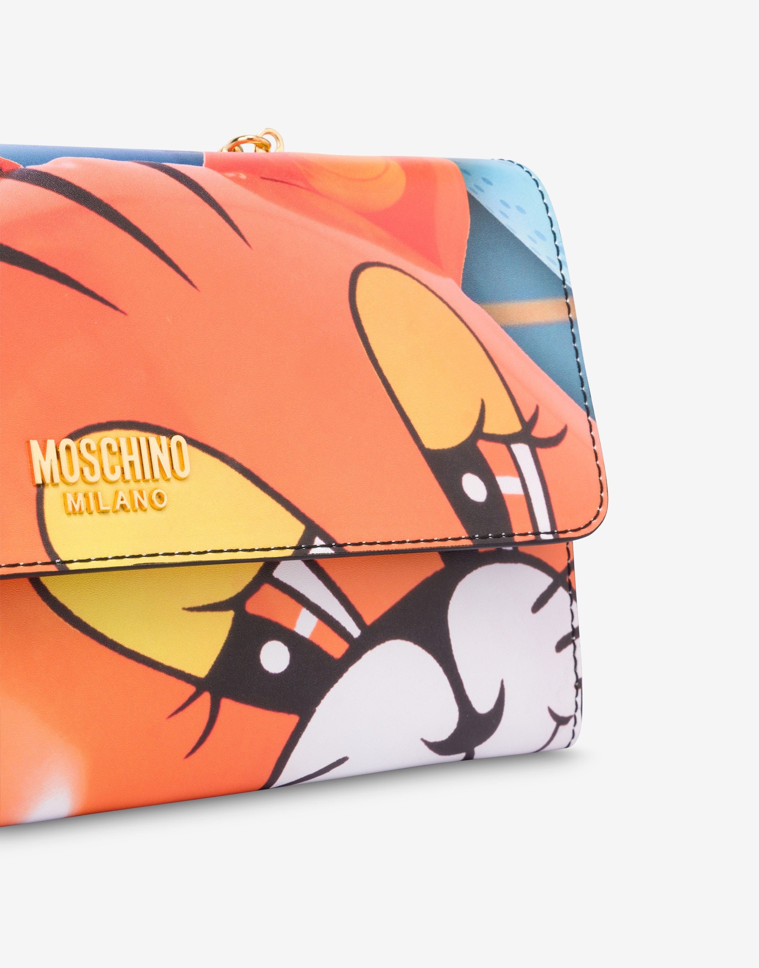 INFLATABLE ANIMALS CALFSKIN BAG - 4