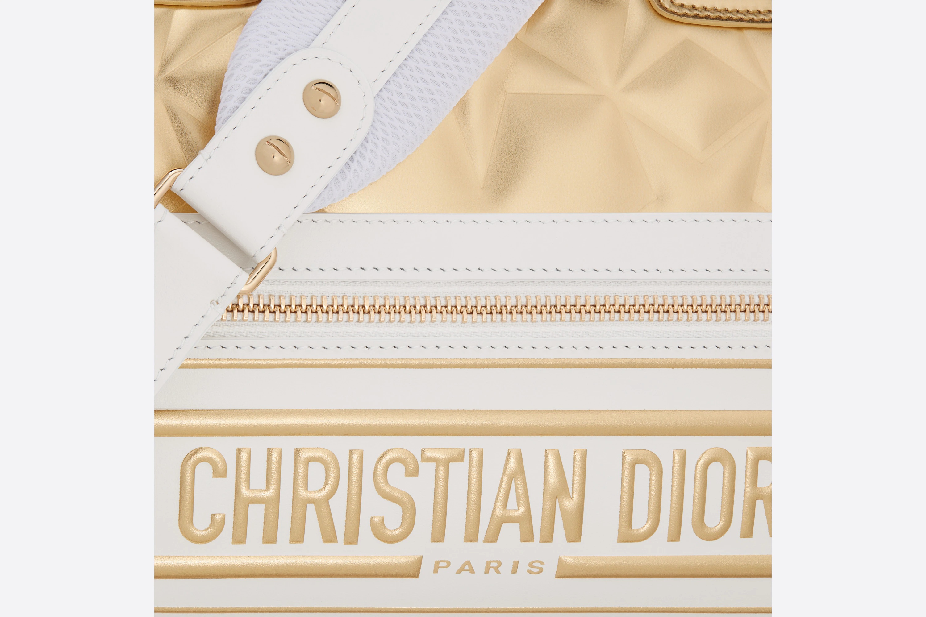 Medium Dior Vibe Zip Bowling Bag - 6