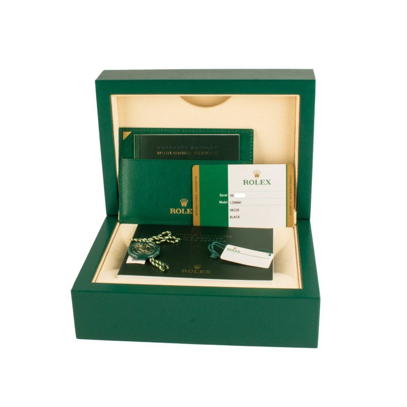 Used Rolex Sea-Dweller Ref 126660 Black Dial - 4