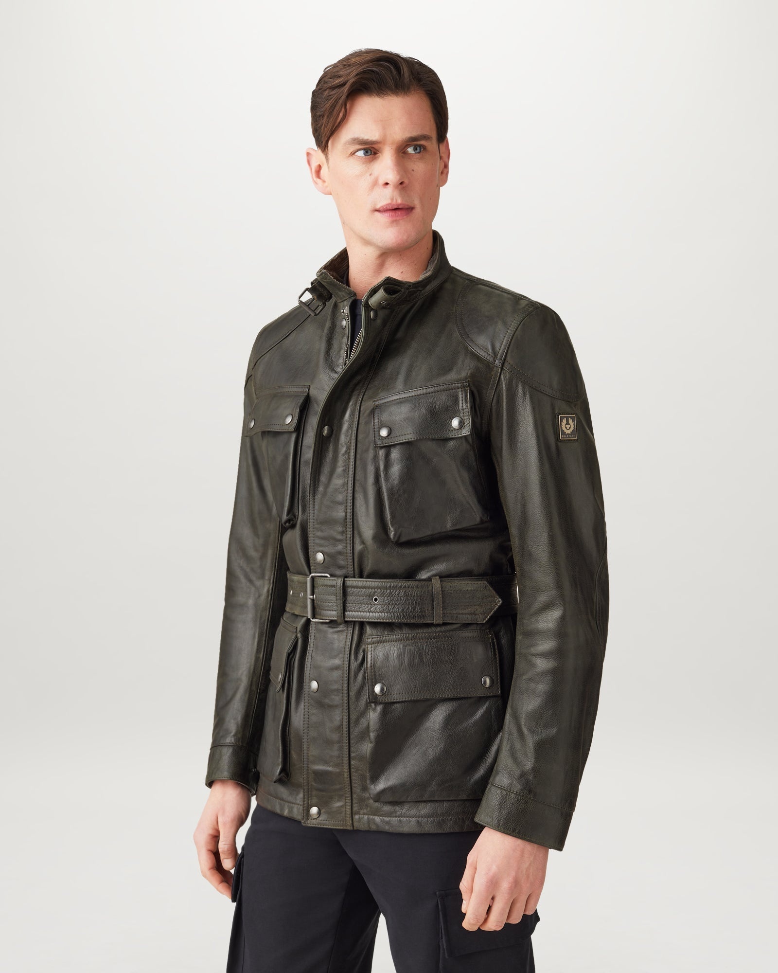 【本革 ヴィンテージ】BELSTAFF TRIALMASTER Panther 本革 ヴィンテージ】BELSTAFF TRIALMASTER Panther