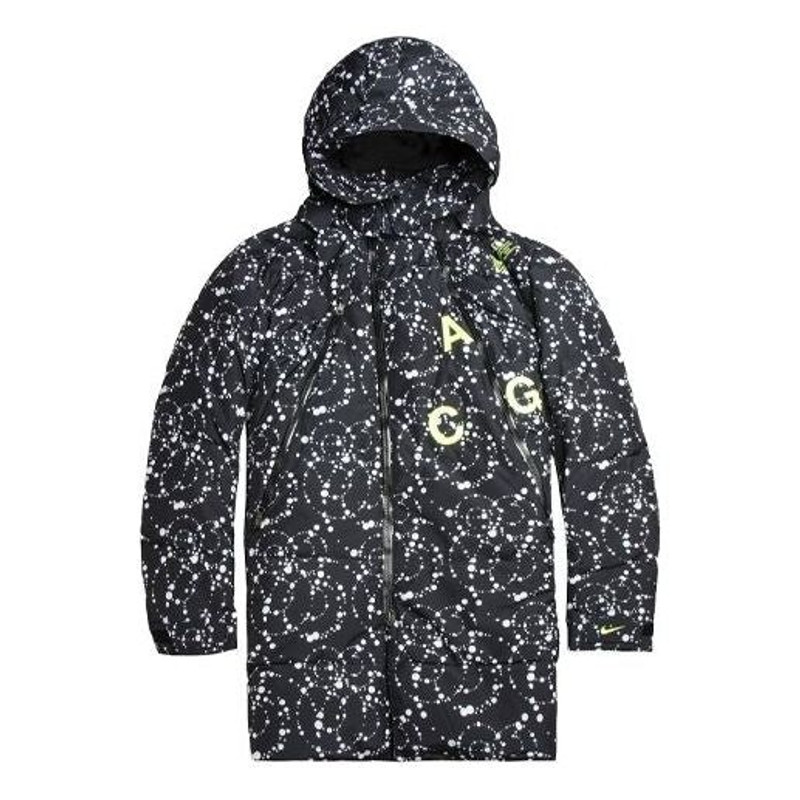 Nike Lab ACG Down-Fill Parka 'Black White' AQ3517-010 - 1