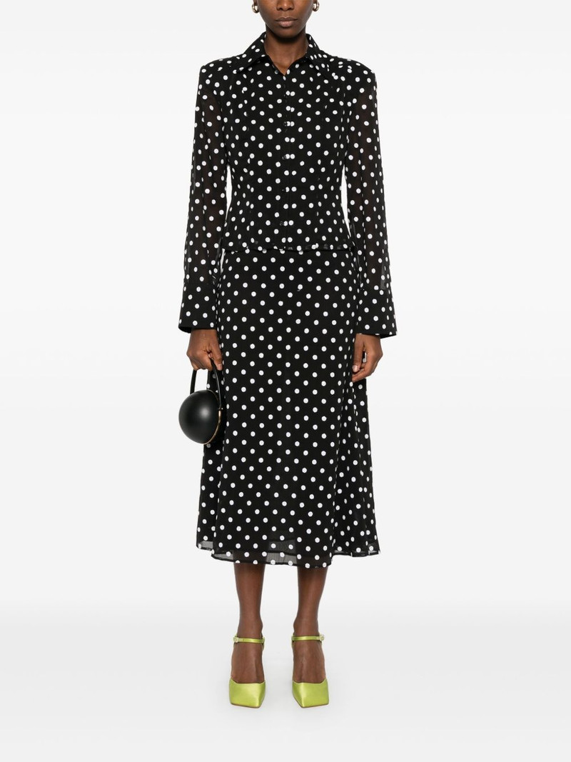 ROTATE chiffon shirt outlook