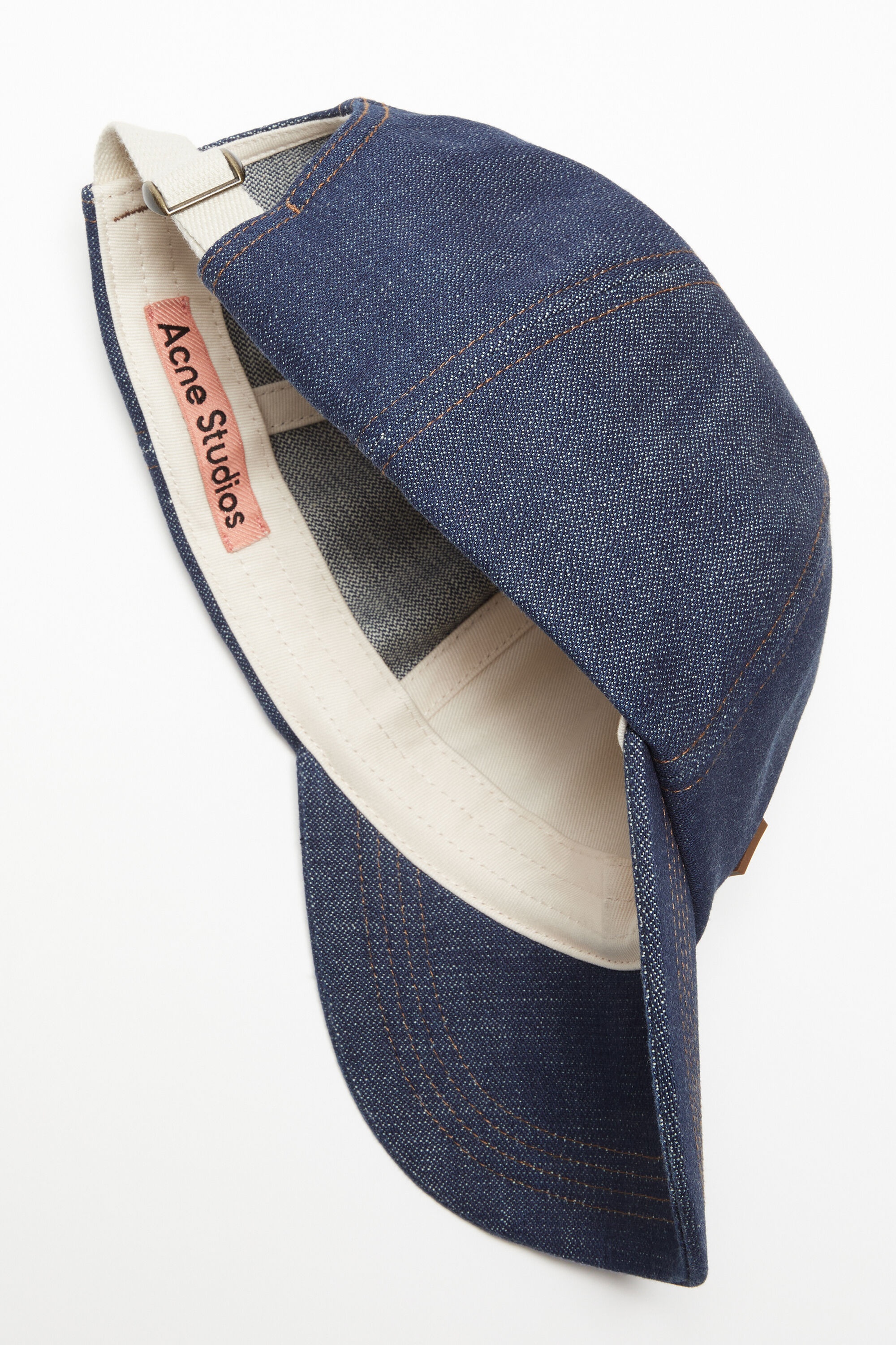 帽子 Acne Studios DENIM BASEBALL CAP INDIGO Acne Studios Indigo Patch Denim Cap Acne Studios