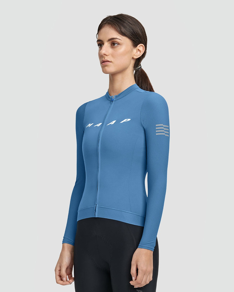 MAAP Women's Evade Pro Base LS Jersey outlook