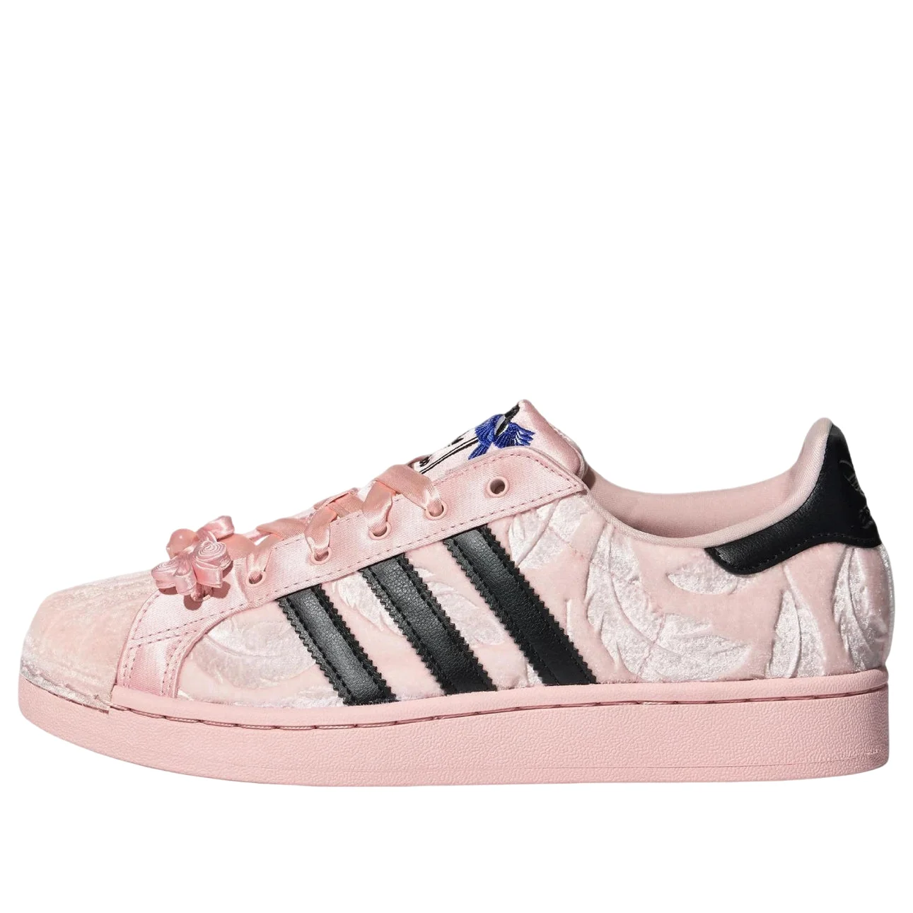 (WMNS) adidas Superstar II 'Sandy Pink Black' LA3808 - 1