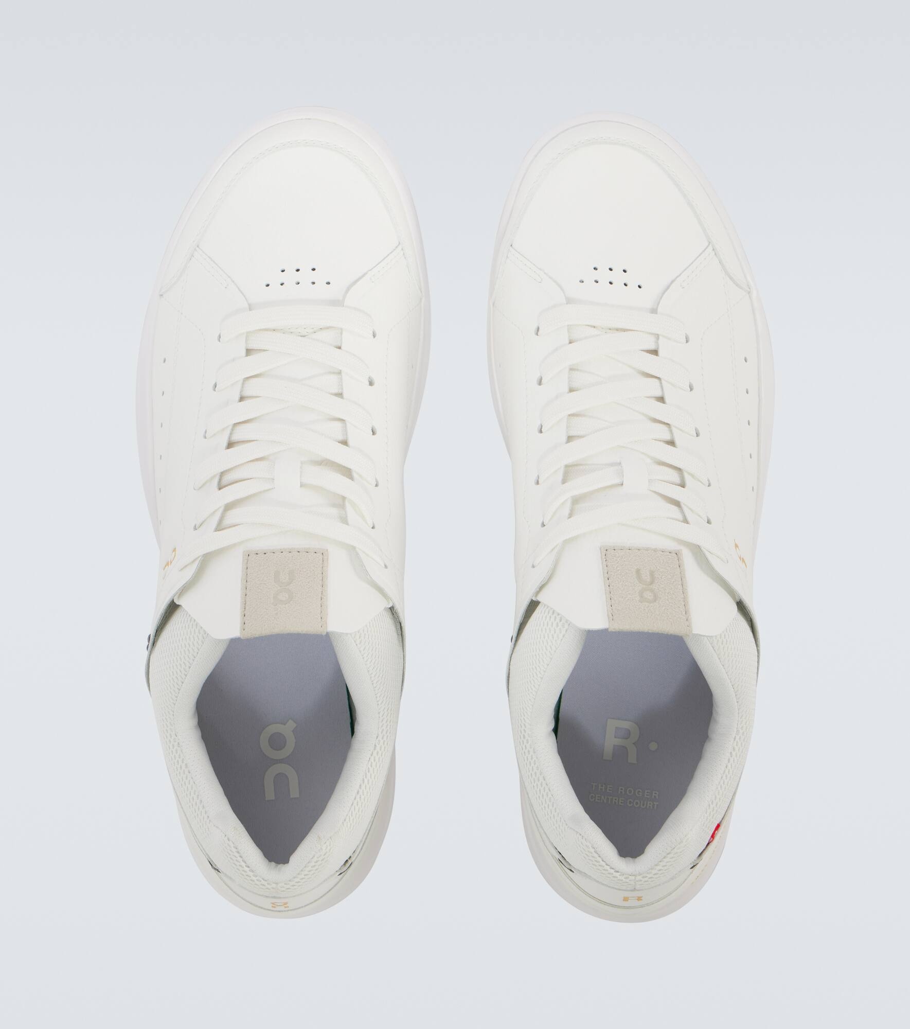 The Roger Centre Court faux leather sneakers - 4
