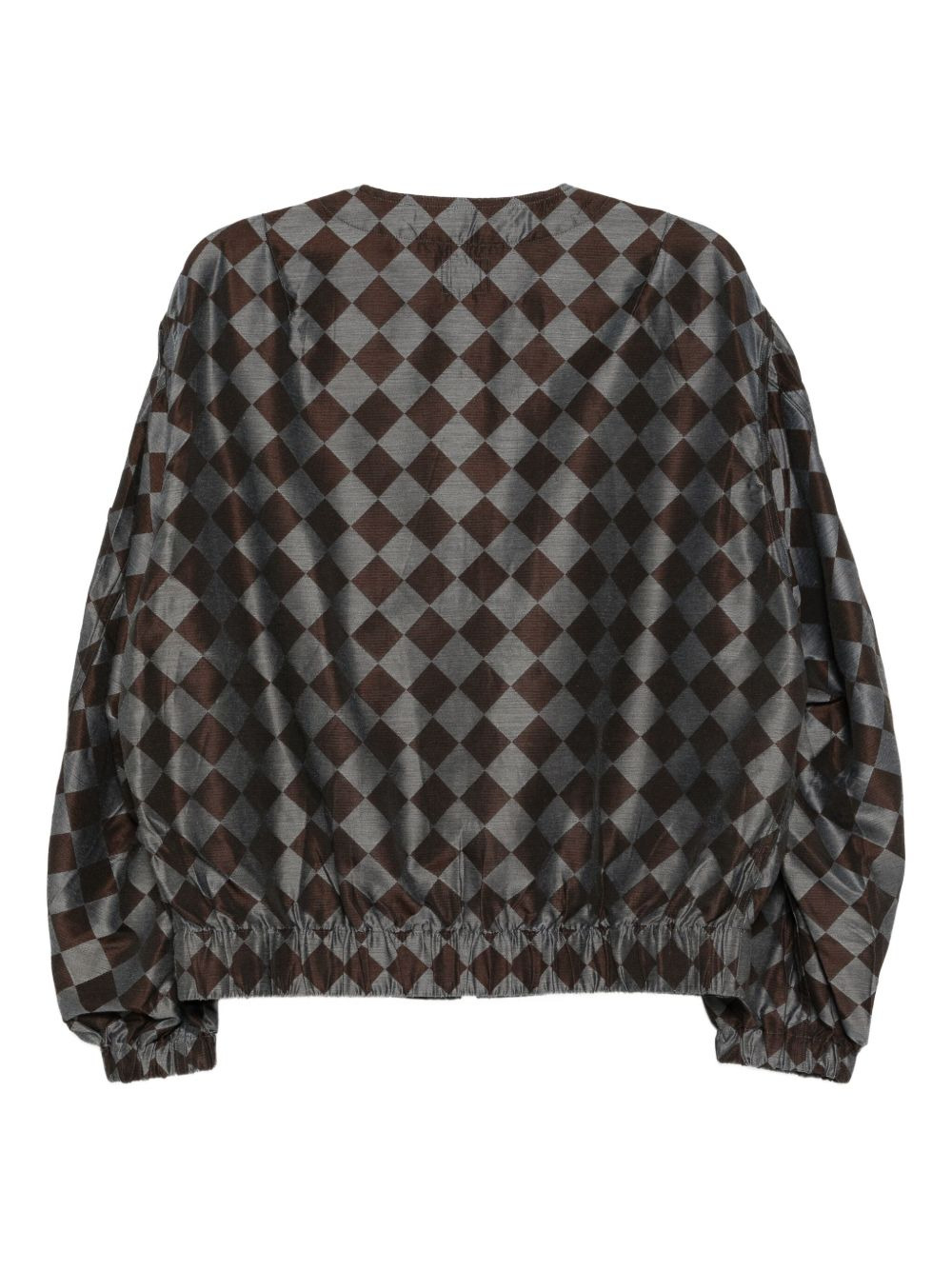checked jacket - 2