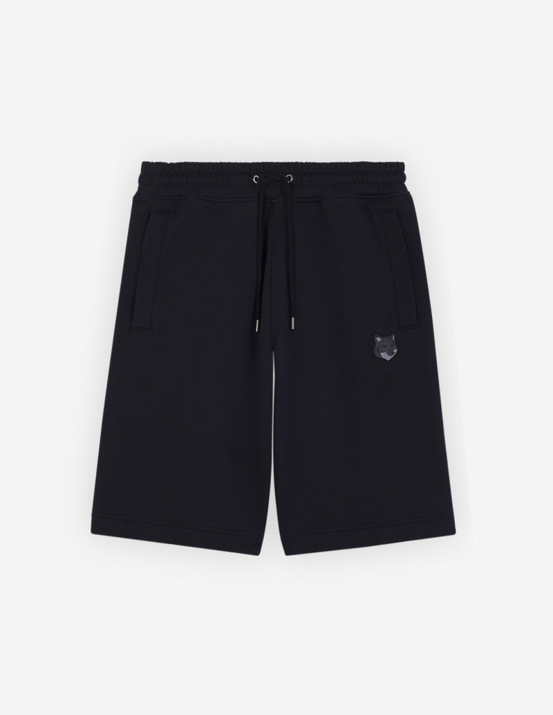 BOLD FOX HEAD PATCH OVERSIZE JOG SHORTS 1
