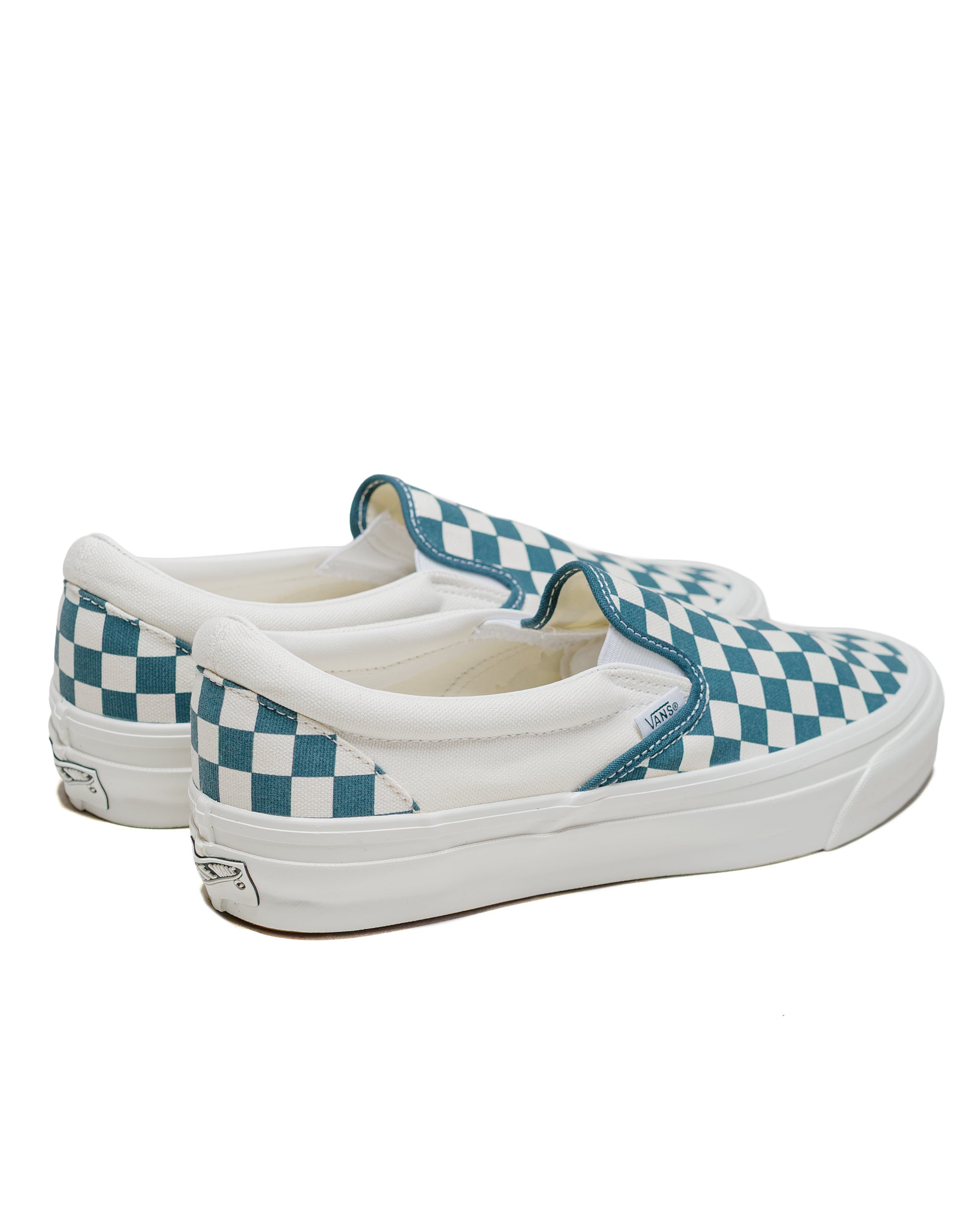 Premium Slip-On 98 LX Checkerboard Stargazer Blue - 3