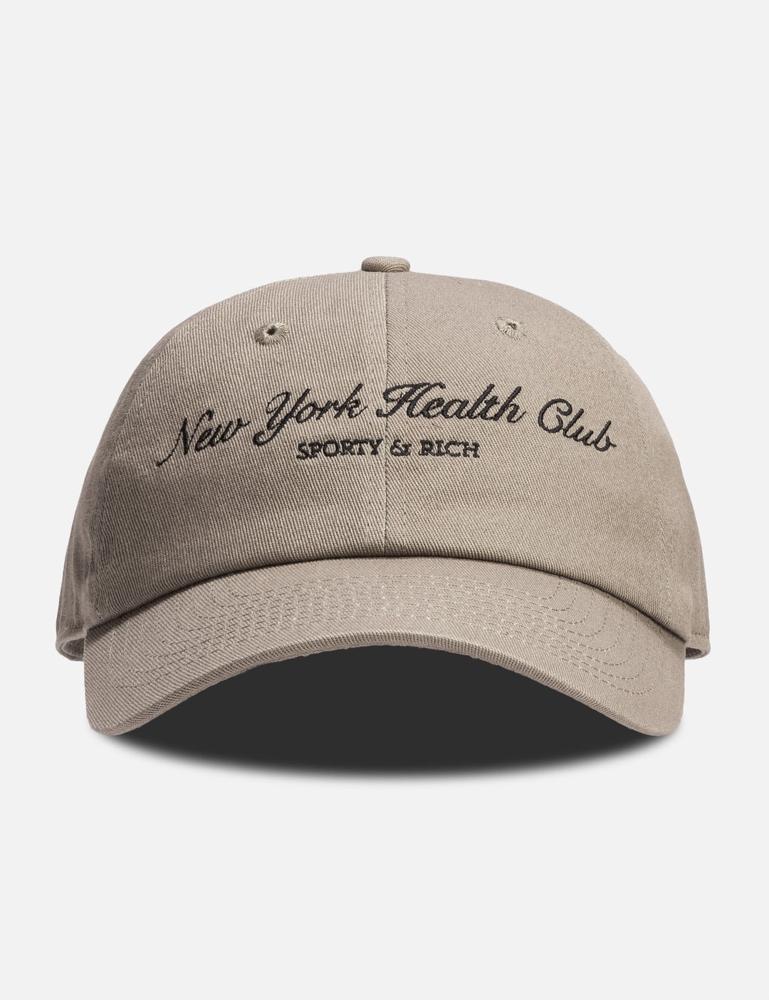 Sporty & Rich NY HEALTH CLUB HAT | hbx | REVERSIBLE